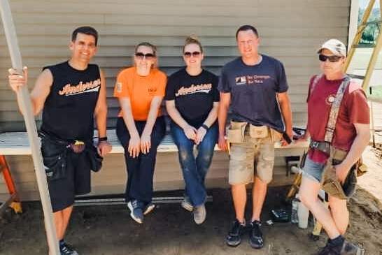 CV Habitat for Humanity Workers