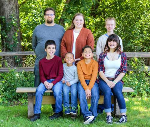 Smiling Family Photo