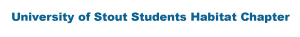 UW-Stout Students Habitat Chapter